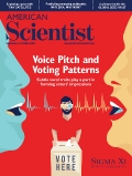 Cover of American Scientist Magazine