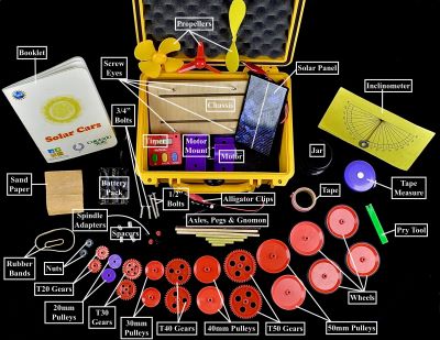 Solar Car Kit